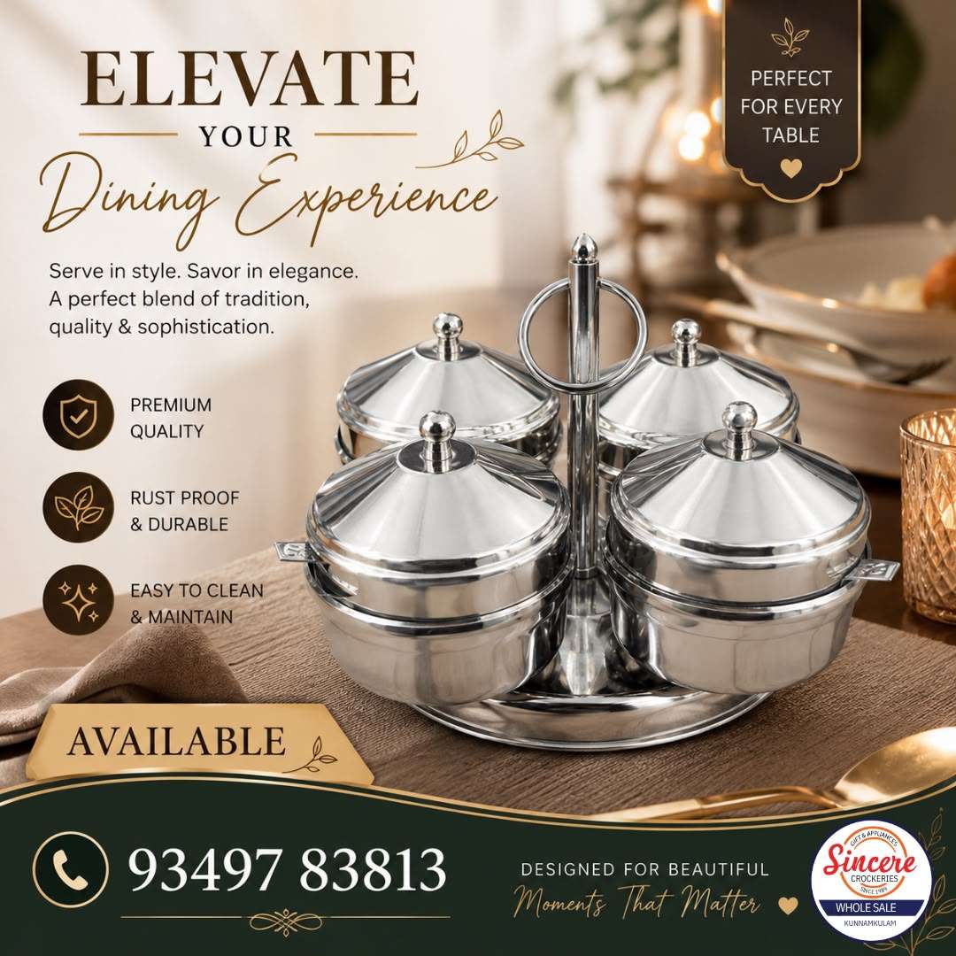 SERVING SET WITH STAND - Image 2