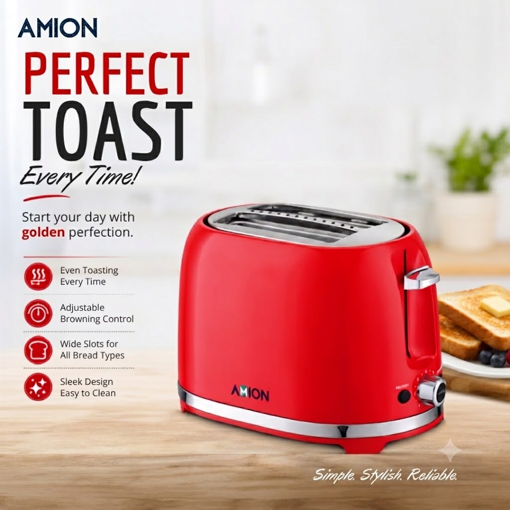 AMION 2-SLICE TOASTER