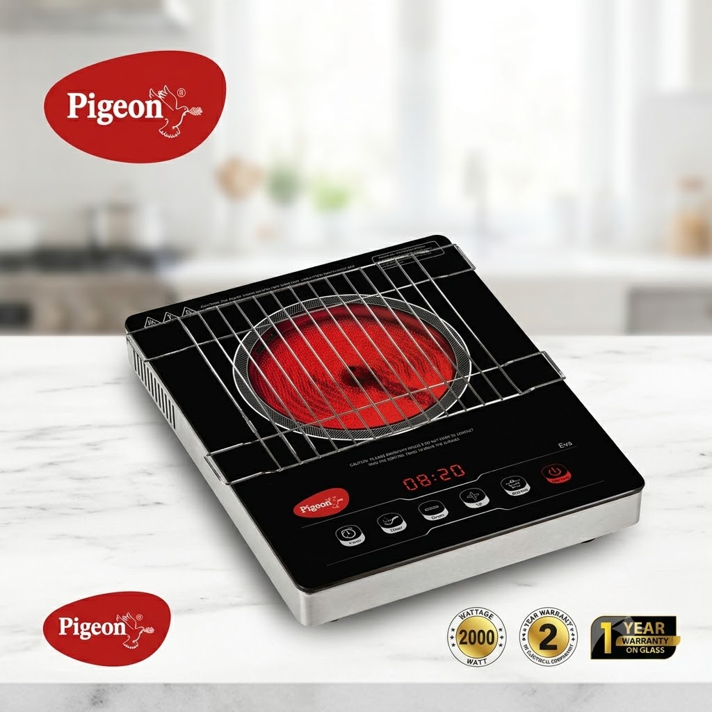 PIGEON EVA INFRARED COOKTOP