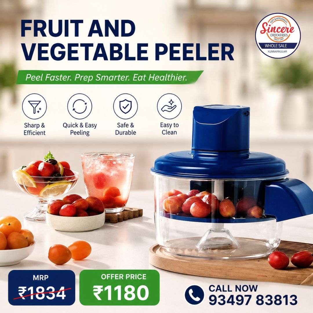 FRUIT AND VEGETABLE PEELER. - Image 2