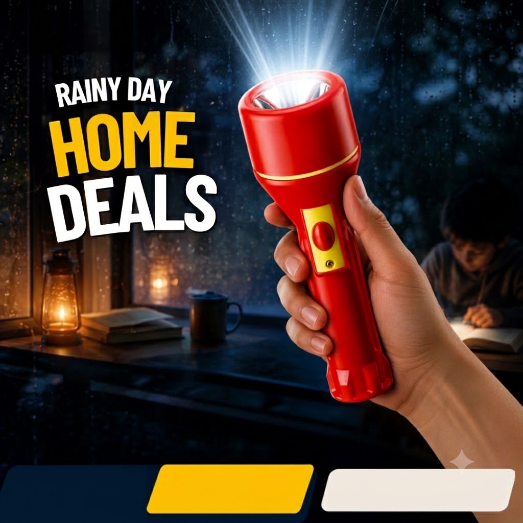 RECHARGEABLE LED FLASHLIGHT - Image 2
