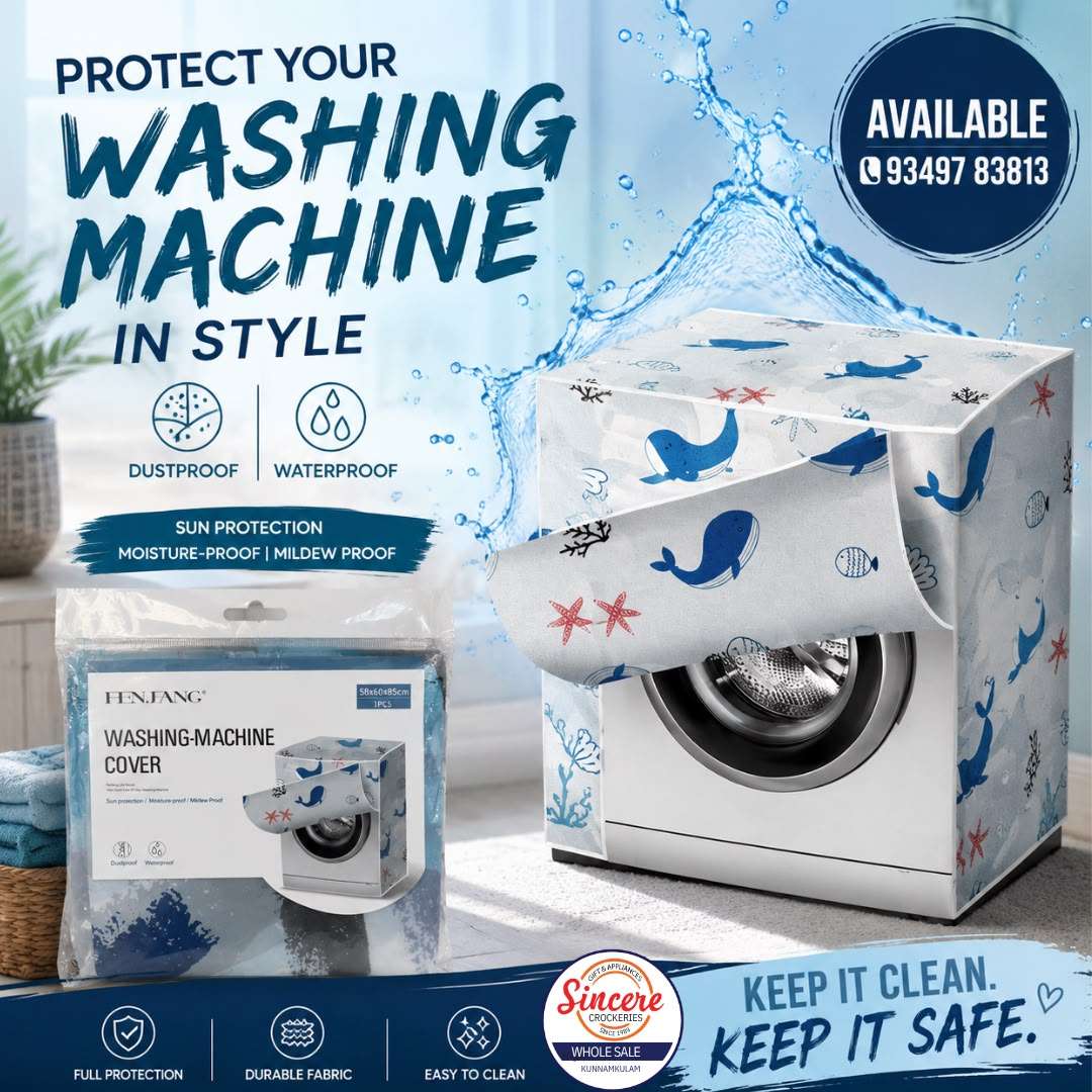 WASHING MACHINE COVER - Image 2