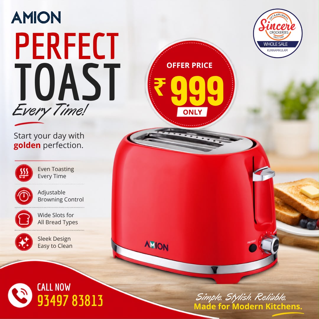 AMION 2-SLICE TOASTER - Image 2