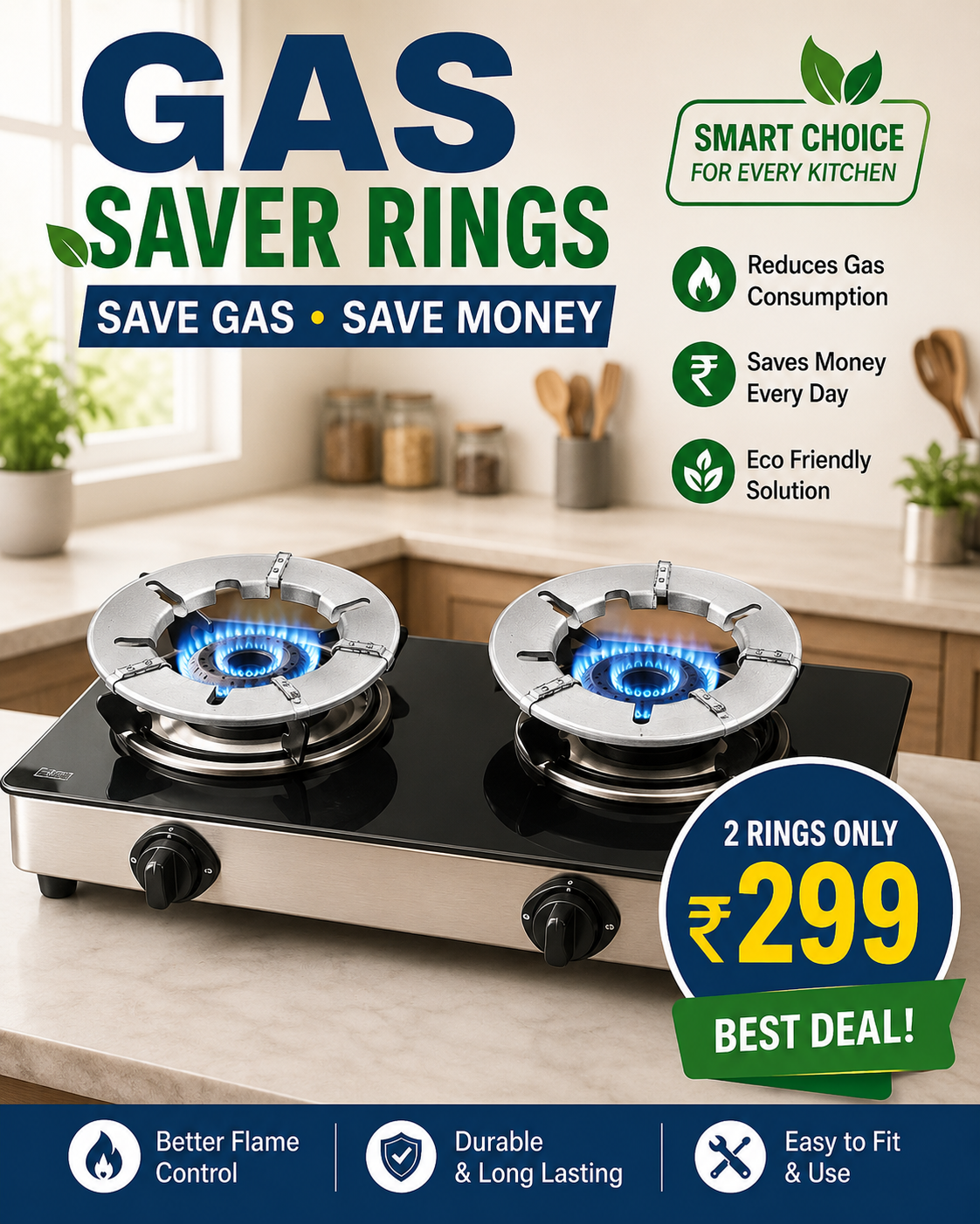 GAS SAVER RINGS