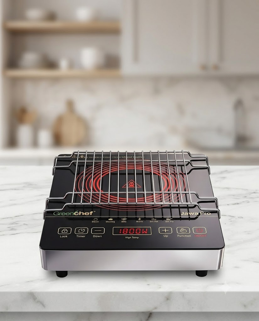 GREENCHEF JAWA PRO INFRARED COOKTOP - Image 2