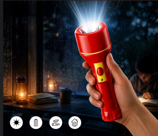 RECHARGEABLE LED FLASHLIGHT
