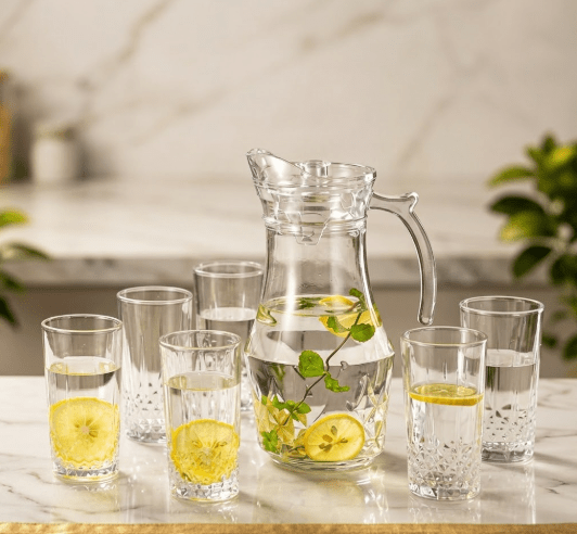 SPANISH LIGHT 7 PCS WATER SET - Image 2