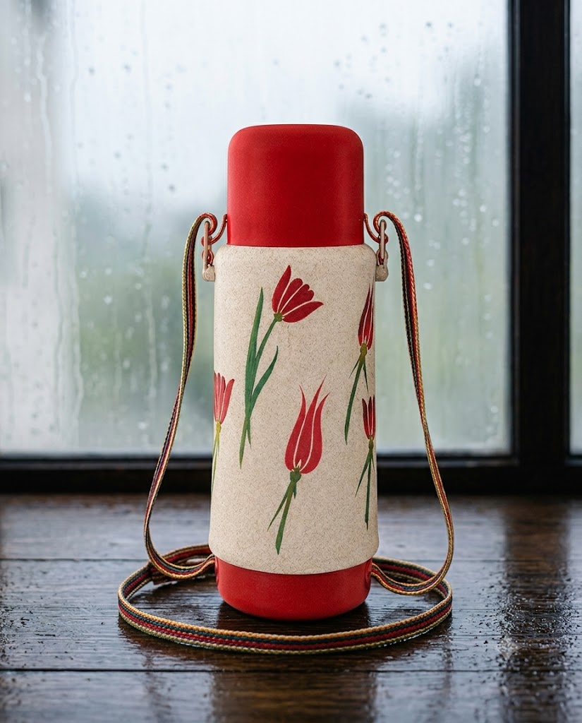 HOT AND COLD FLASK