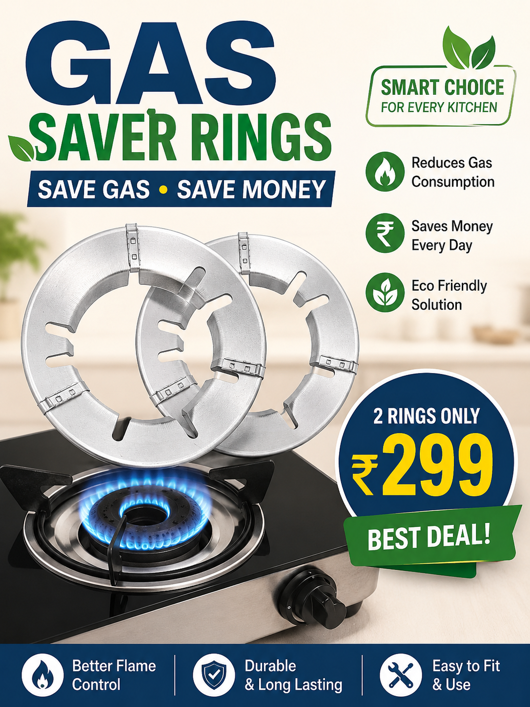 GAS SAVER RINGS - Image 3