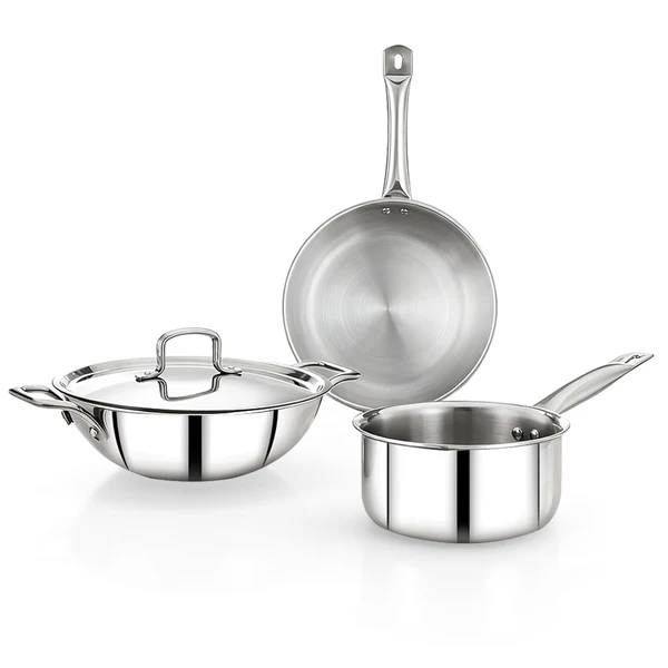 TRIPLY COOKWARE SET
