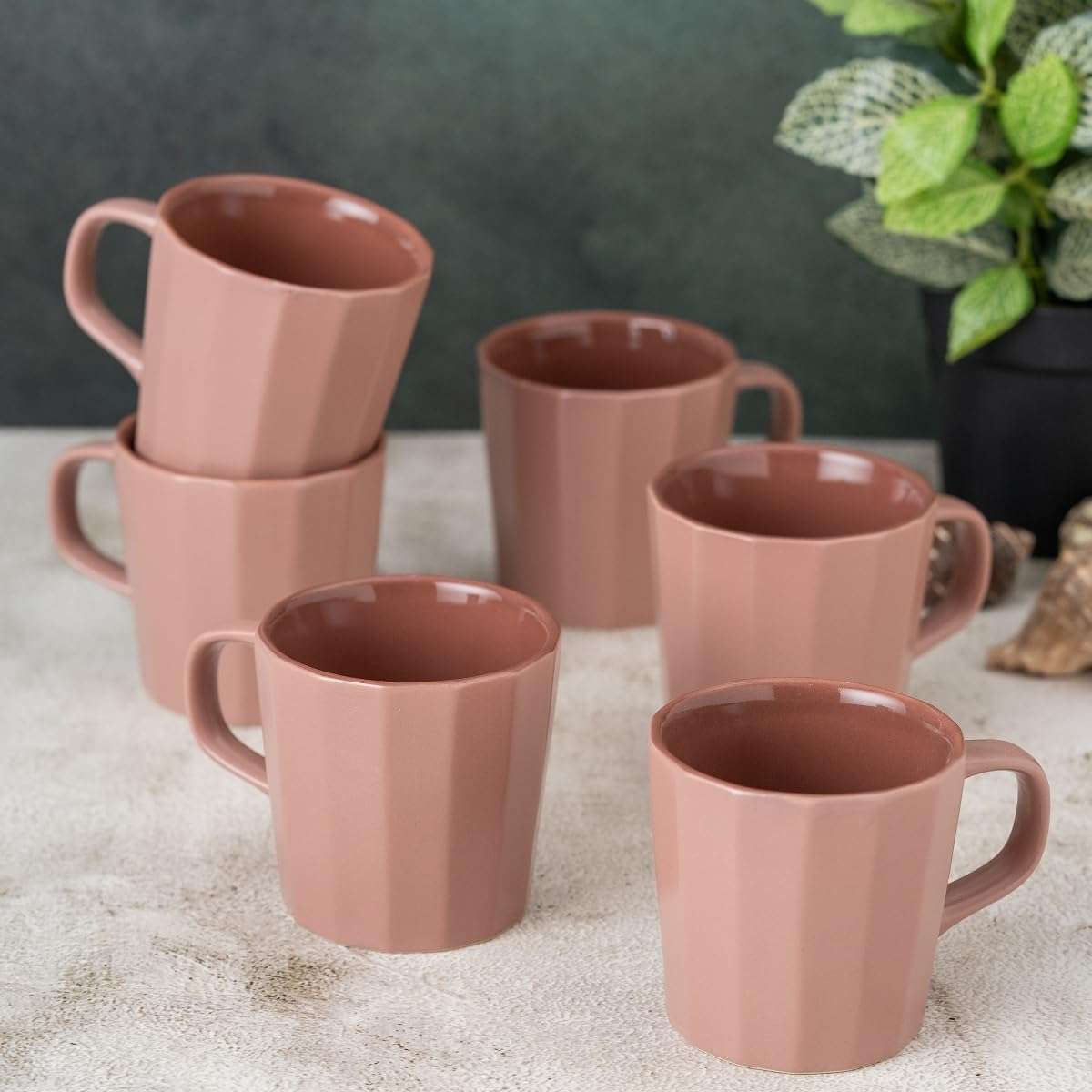 CLAY CRAFT PEBBLE SERIES MUG SET