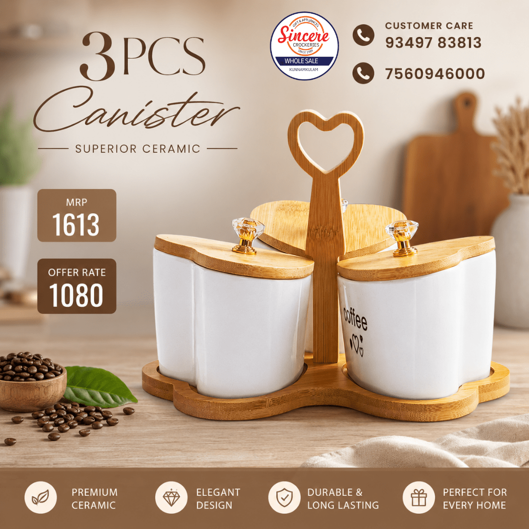 CERAMIC CANISTER SET - Image 2
