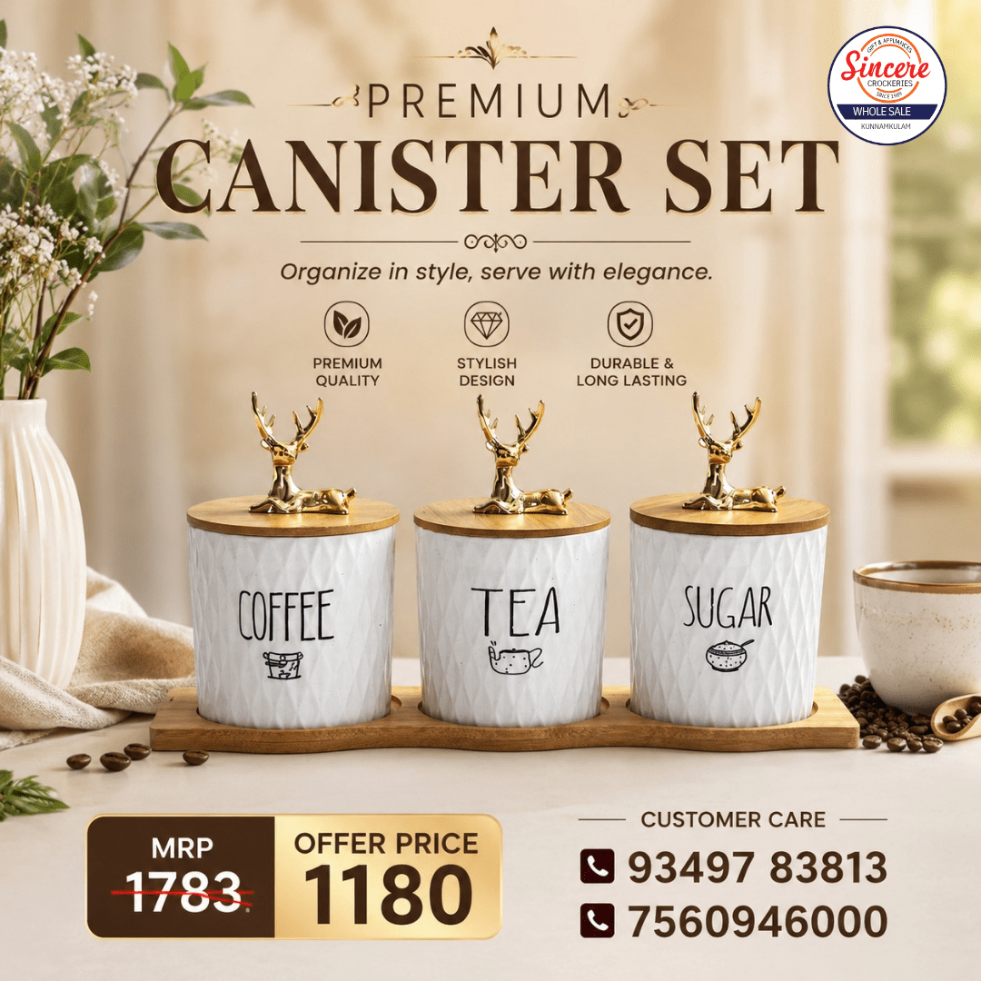 CANISTER SET