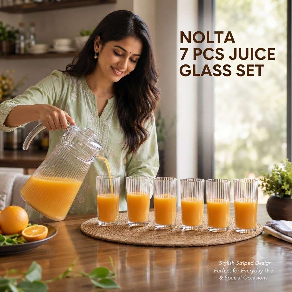 NOLTA 7 PCS JUICE GLASS SET - Image 2