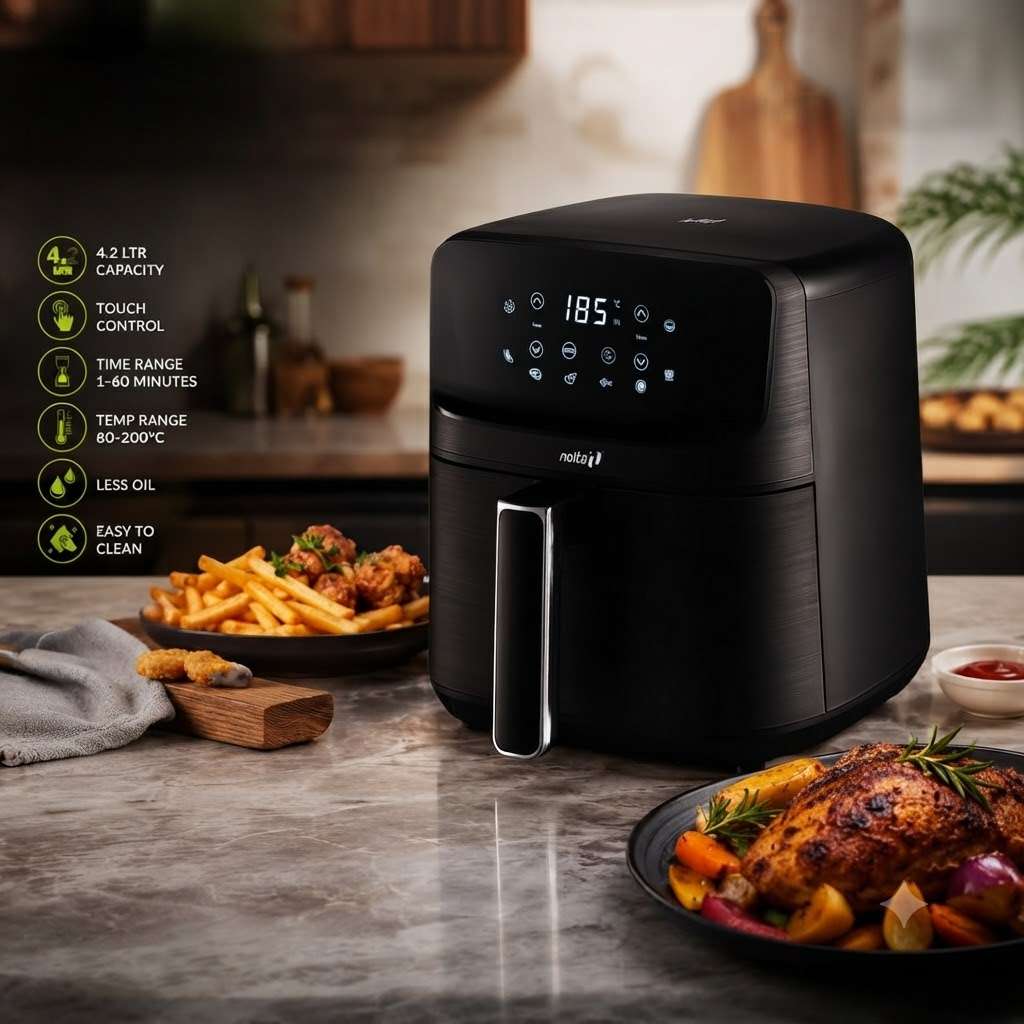 NOLTA AIR FRYER NAF-4200