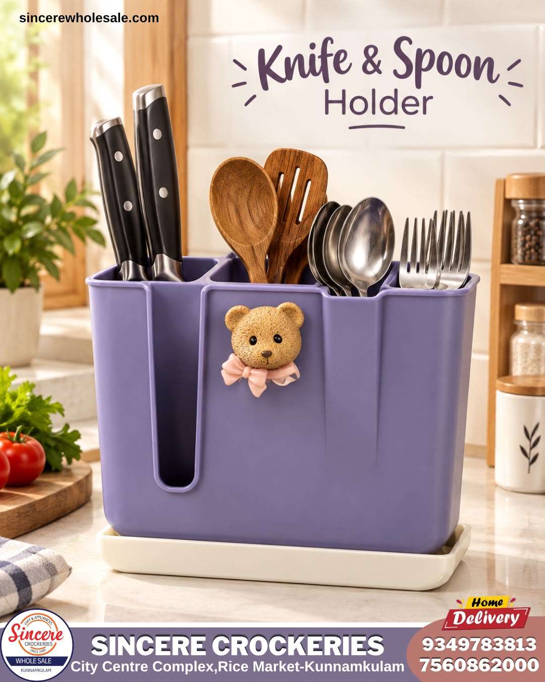 KNIFE & SPOON HOLDER - Image 2
