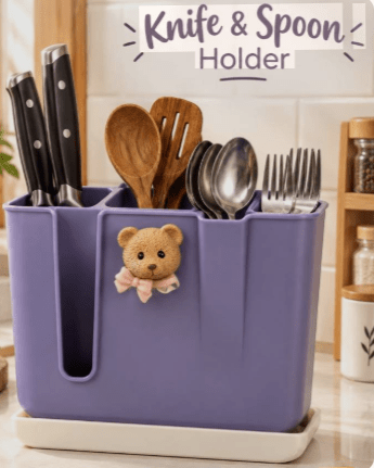 KNIFE & SPOON HOLDER